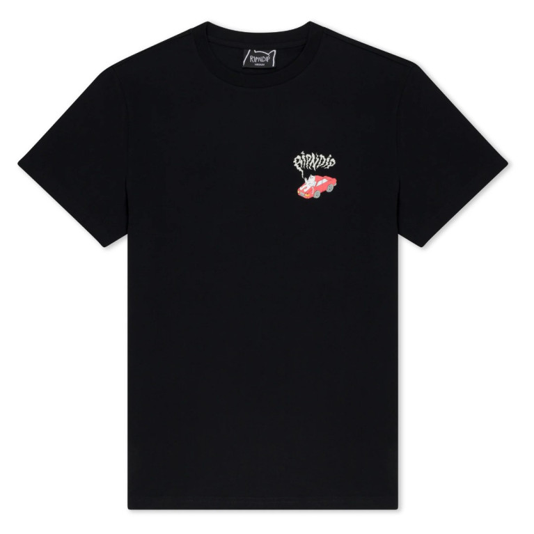 Футболка Ripndip ALL THE SMOKE TEE BLACK