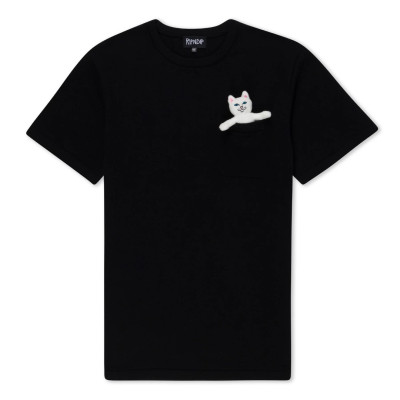 Футболка Ripndip Nermy Buddy Pocket Tee Black