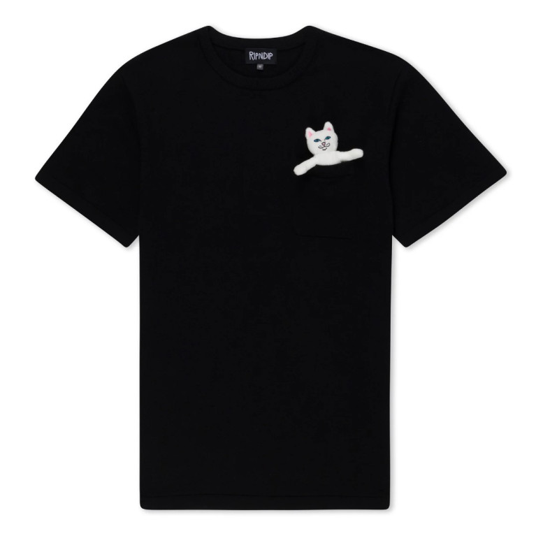 Футболка Ripndip Nermy Buddy Pocket Tee Black
