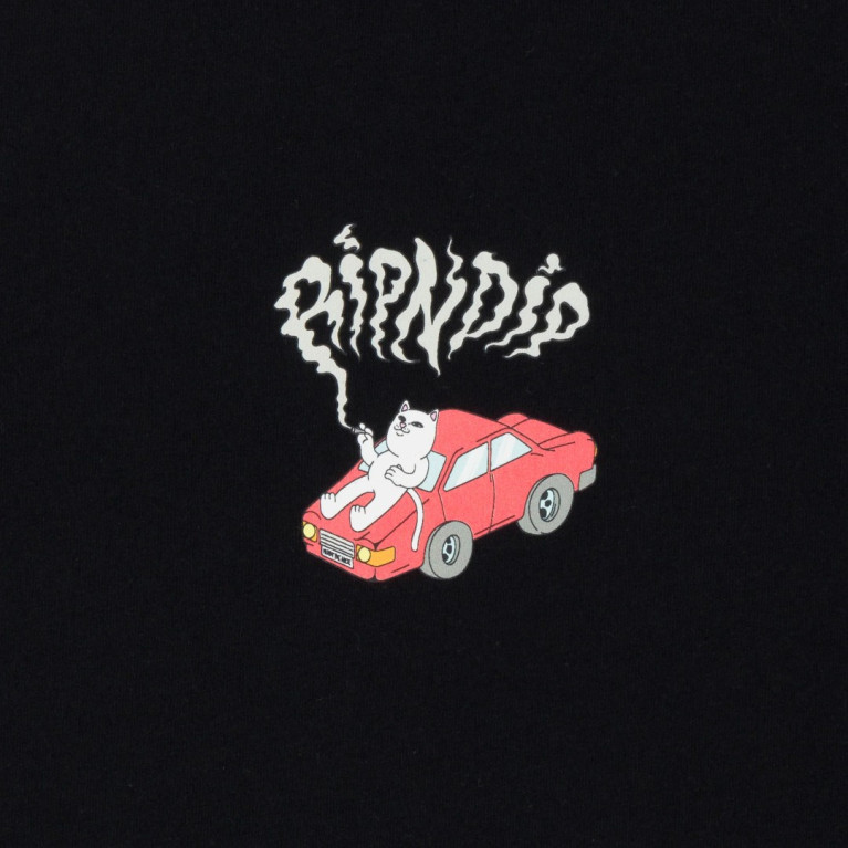 Футболка Ripndip ALL THE SMOKE TEE BLACK
