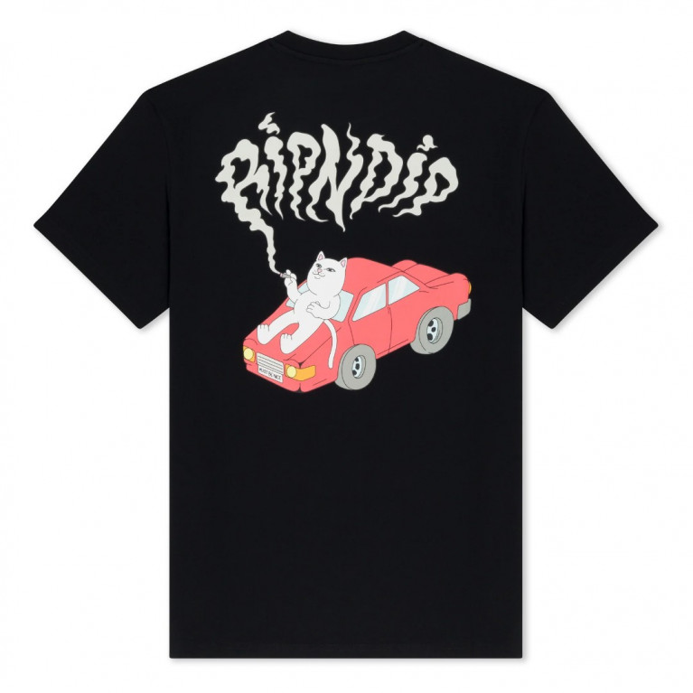 Футболка Ripndip ALL THE SMOKE TEE BLACK