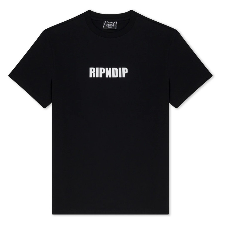 Футболка Ripndip ILY FUCKIN FUCK TEE BLACK