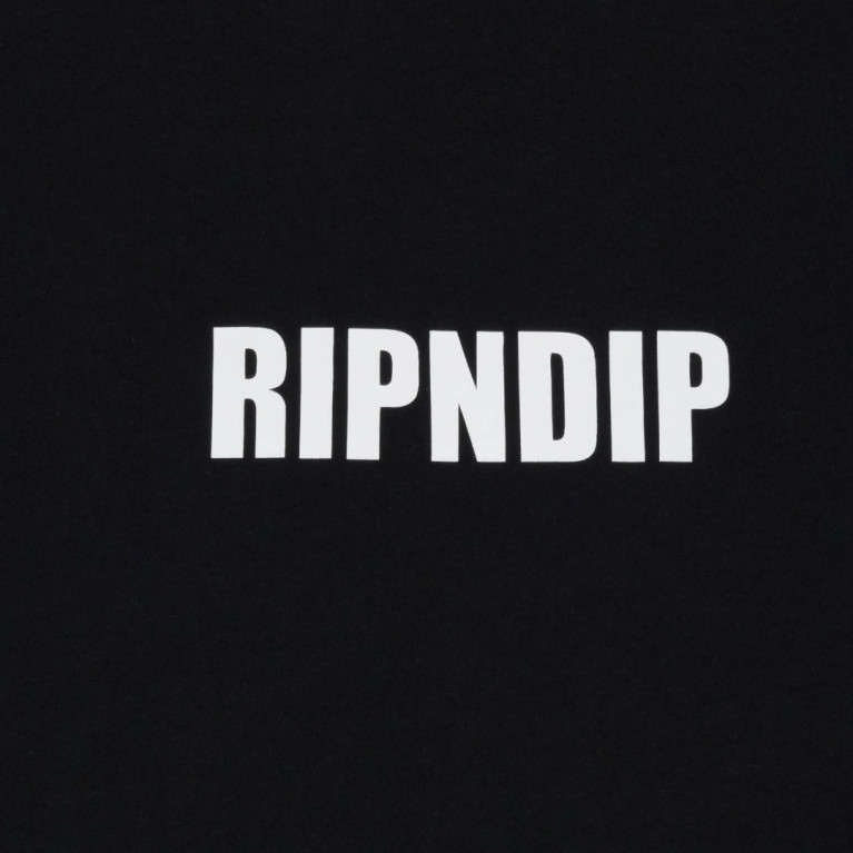Футболка Ripndip ILY FUCKIN FUCK TEE BLACK