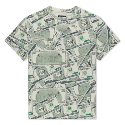 Футболка Ripndip Moneybag Tee Olive