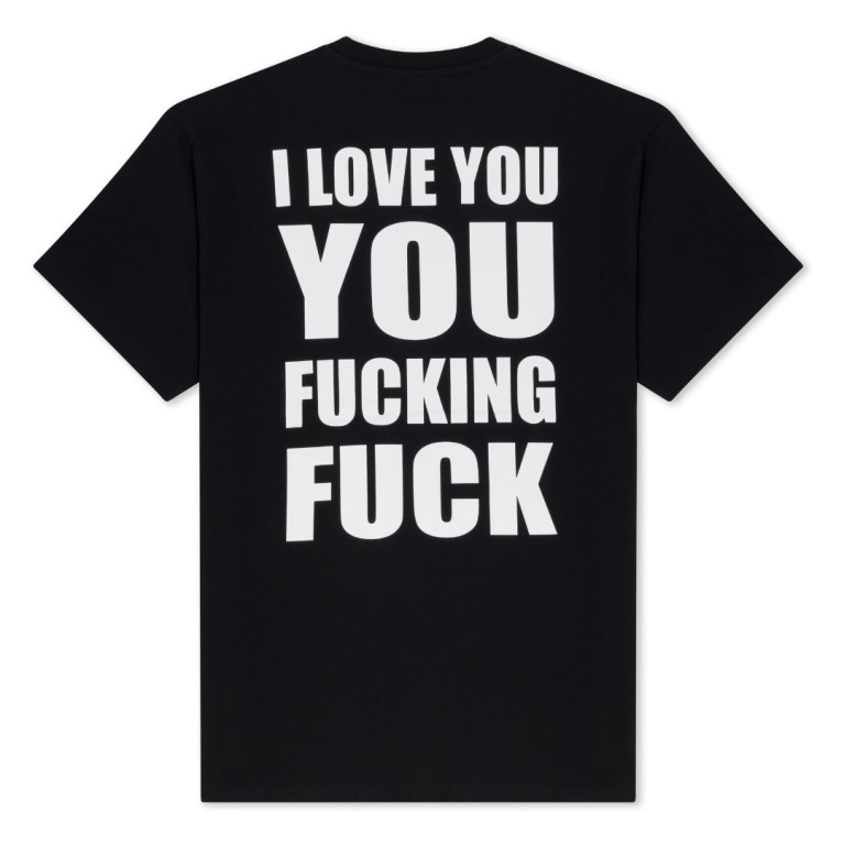 Футболка Ripndip ILY FUCKIN FUCK TEE BLACK