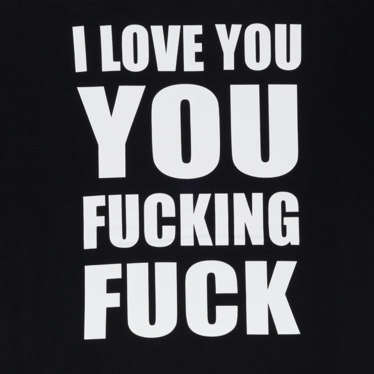 Футболка Ripndip ILY FUCKIN FUCK TEE BLACK