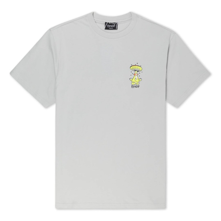 Футболка Ripndip KNOW UR SHROOMS TEE GREY