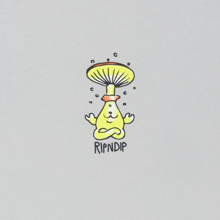 Футболка Ripndip KNOW UR SHROOMS TEE GREY