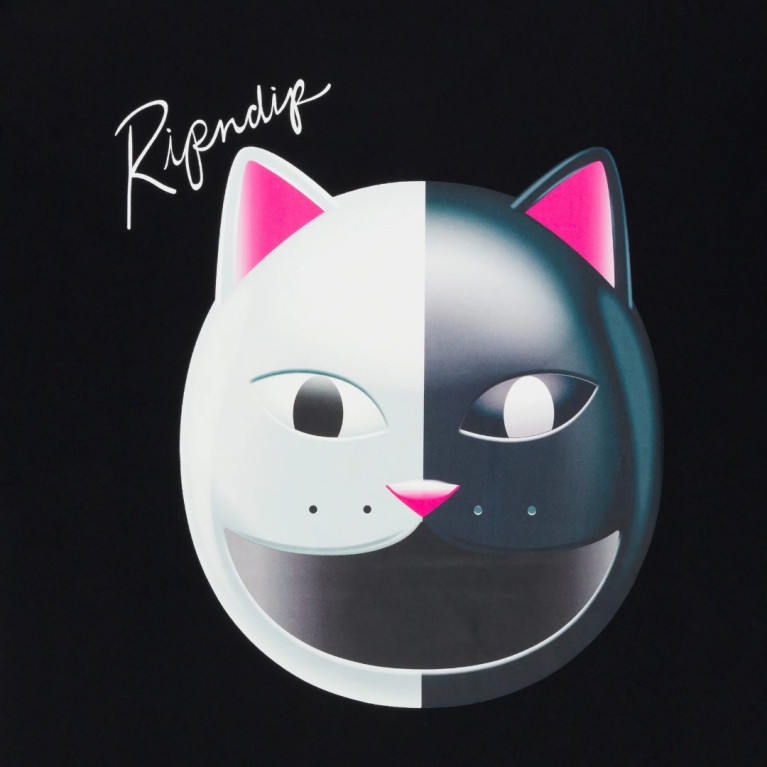 Футболка Ripndip LOSE YOURSELF TEE BLACK