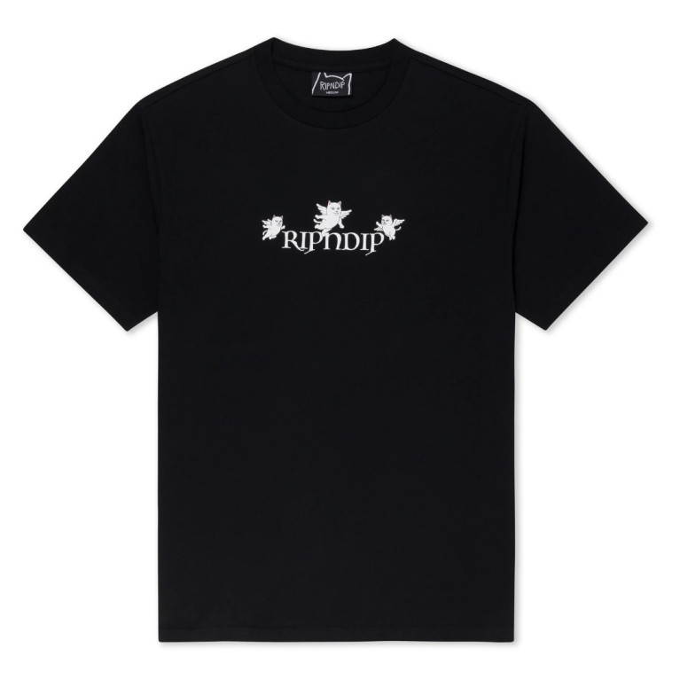 Футболка Ripndip RISE N GRIND TEE BLACK