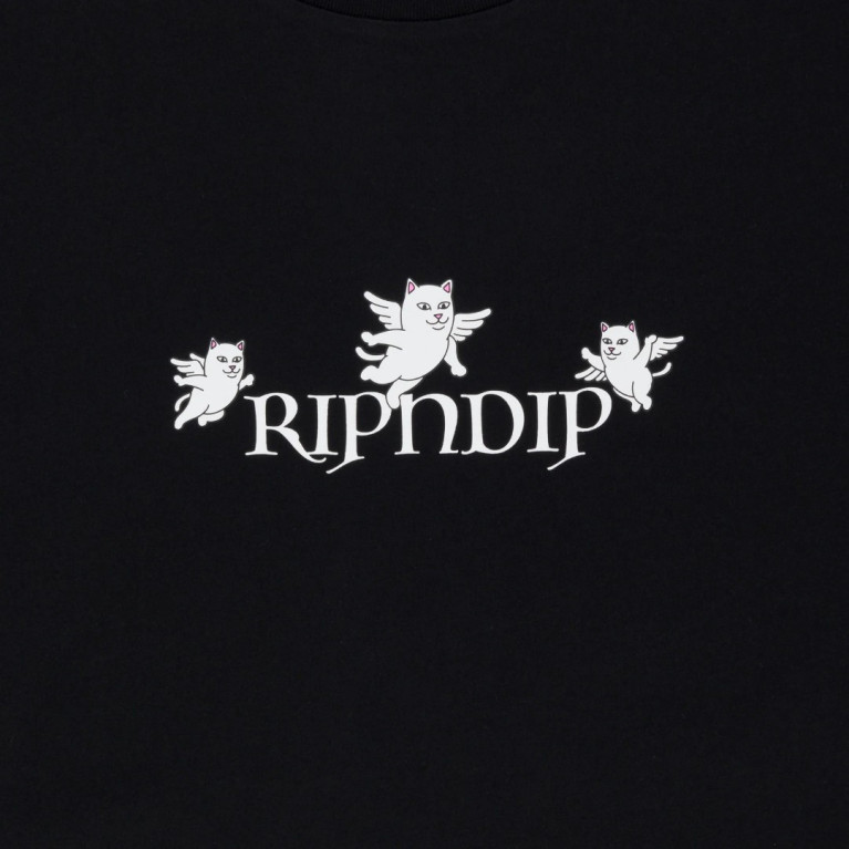 Футболка Ripndip RISE N GRIND TEE BLACK