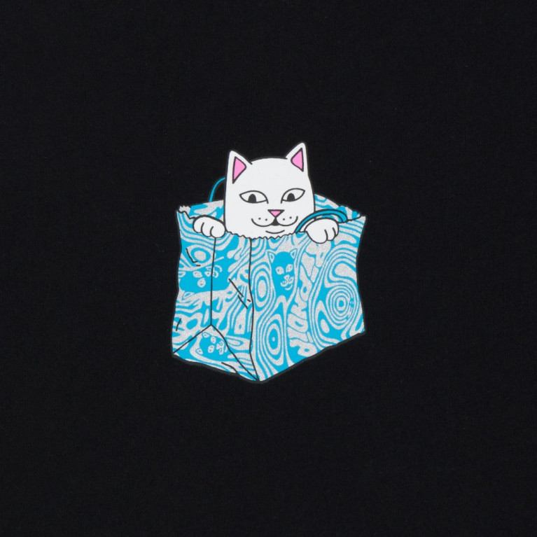Футболка Ripndip BAG OF PUSS TEE BLACK