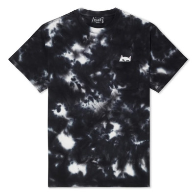Футболка Ripndip LORD NERMAL POCKET TEE BLACK LIGHTNING WASH