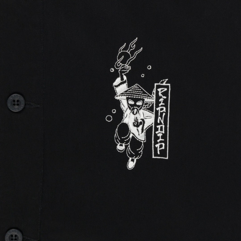 Куртка Ripndip Ryu Bomber Jacket Black