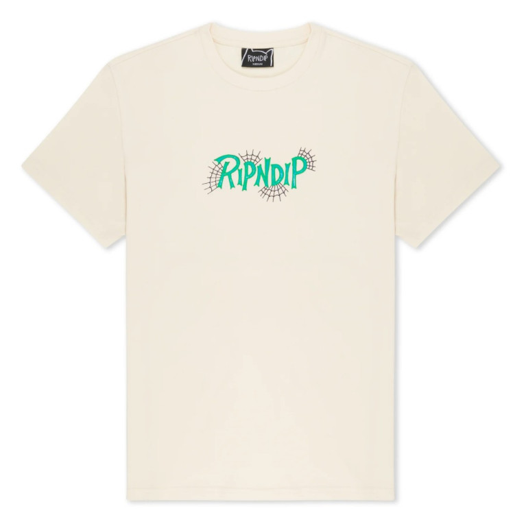 Футболка Ripndip TRAVIS TEE NATURAL