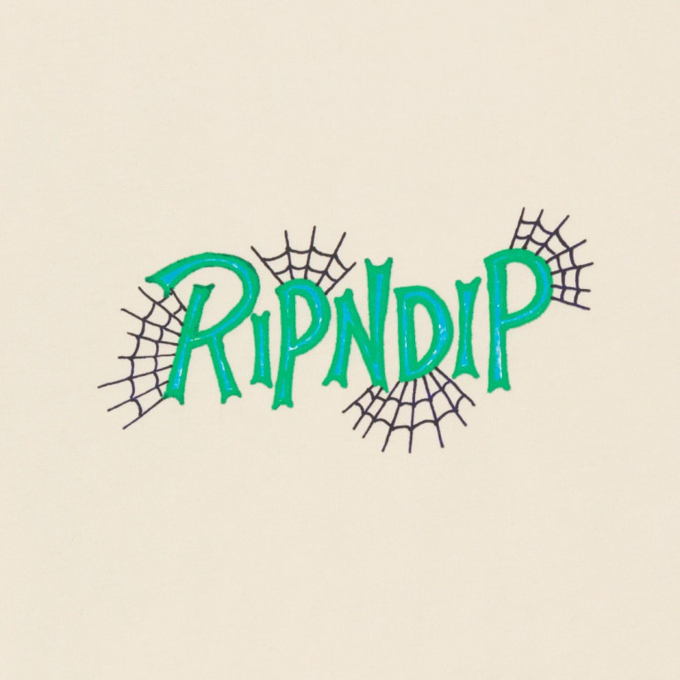 Футболка Ripndip TRAVIS TEE NATURAL