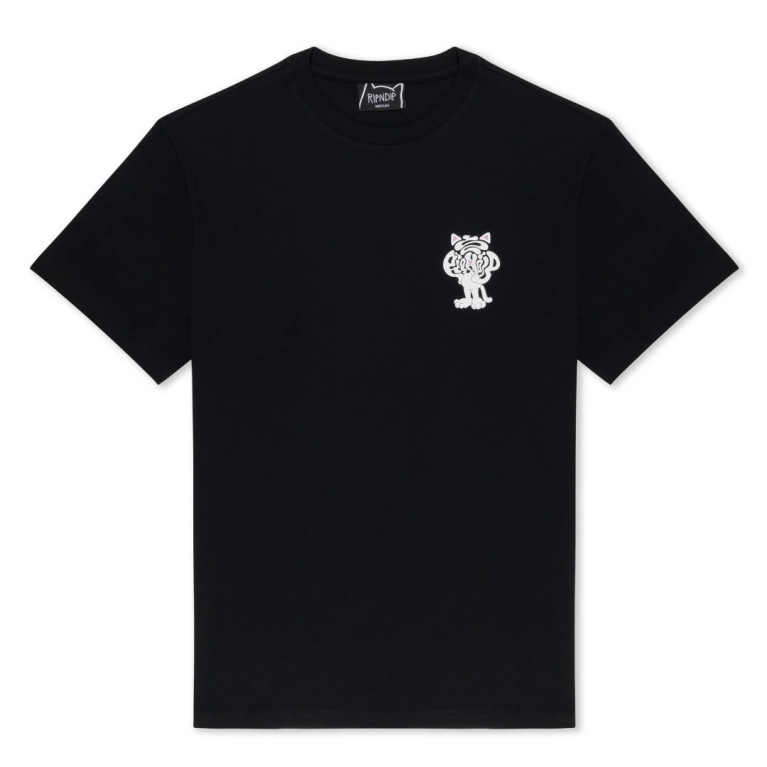 Футболка Ripndip MICROWAVE TEE BLACK