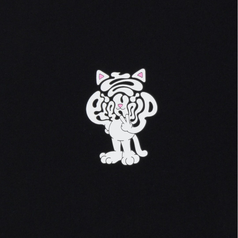 Футболка Ripndip MICROWAVE TEE BLACK