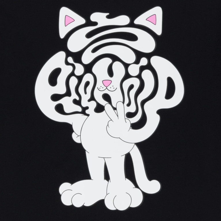 Футболка Ripndip MICROWAVE TEE BLACK