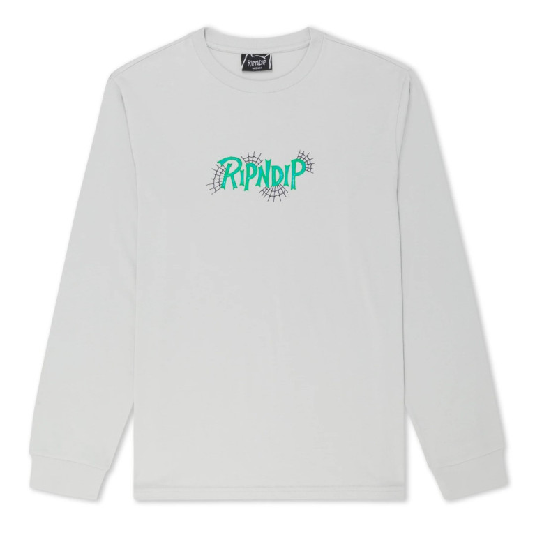 Лонгслив Ripndip TRAVIS LONG SLEEVE GREY
