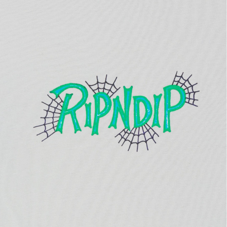 Лонгслив Ripndip TRAVIS LONG SLEEVE GREY