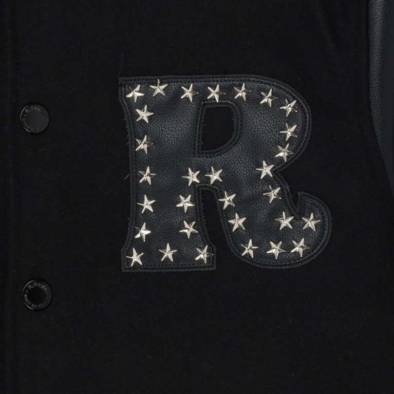 Куртка RIPNDIP RARI VARSITY JACKET BLACK