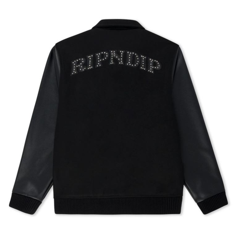 Куртка RIPNDIP RARI VARSITY JACKET BLACK