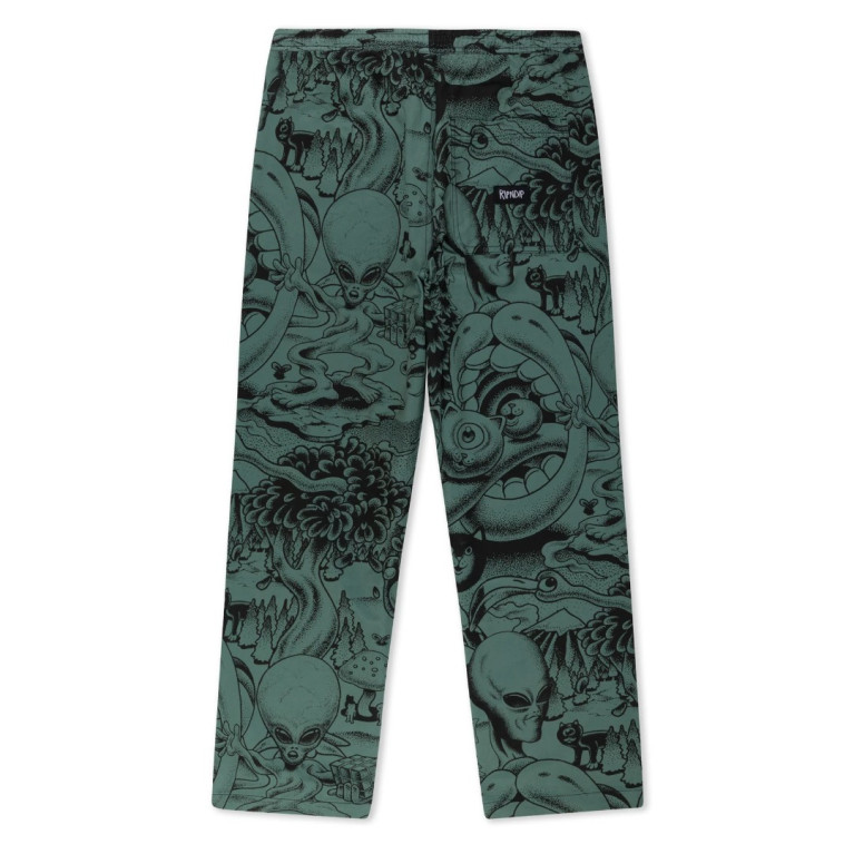 Штаны Ripndip Dark Twisted Fantasy Wide Leg Pants Olive/Black