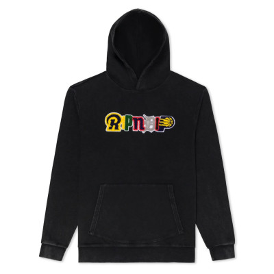 Толстовка Ripndip FAN FAVE HOODIE BLACK WASH