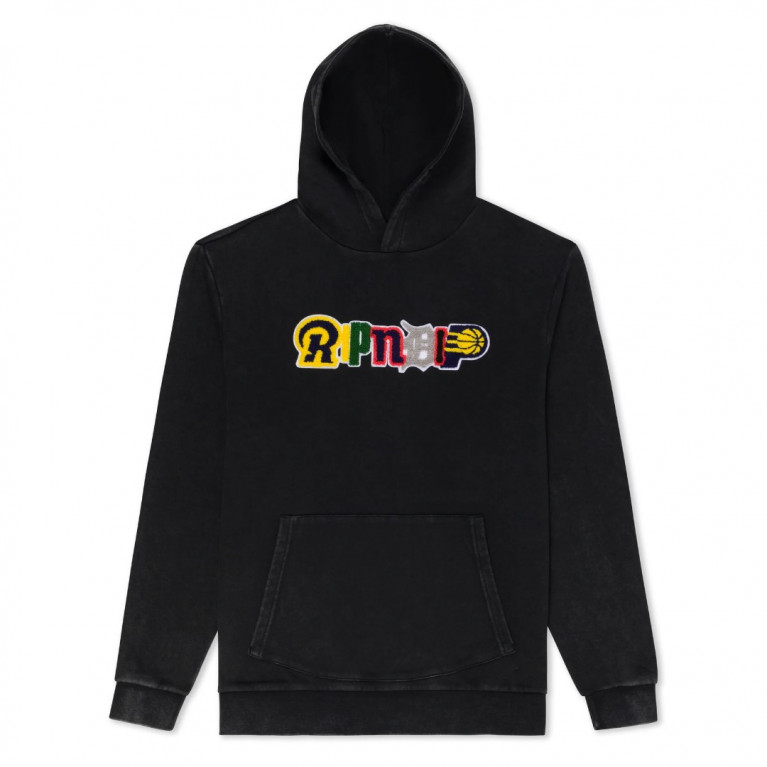 Толстовка Ripndip FAN FAVE HOODIE BLACK WASH