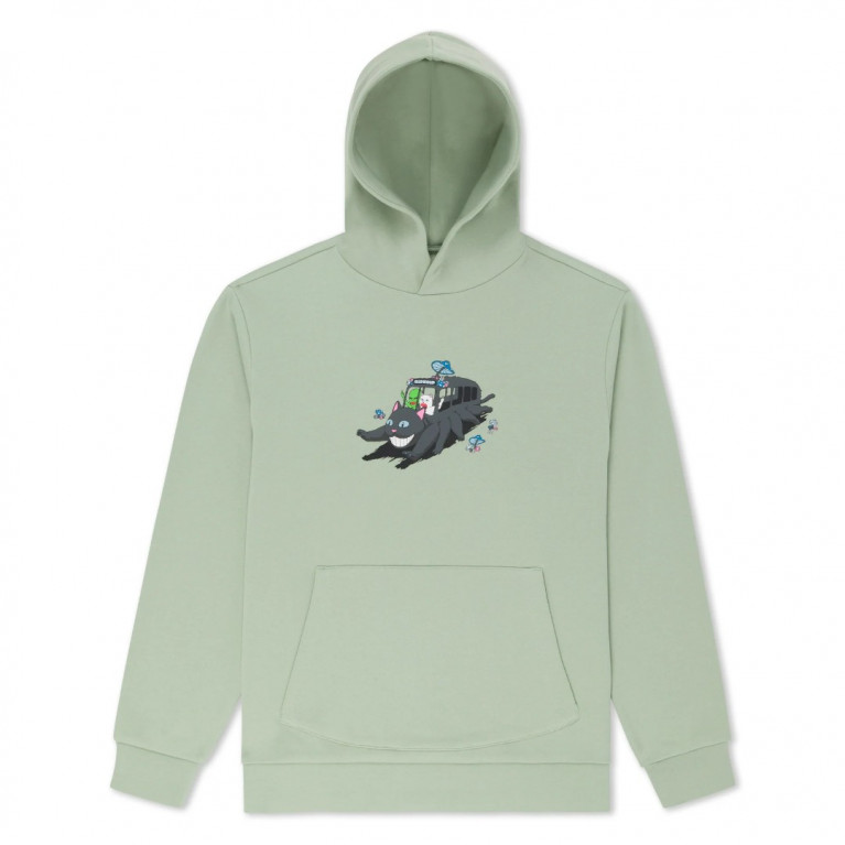 Толстовка Ripndip ADVENTURE BUS HOODIE SAGE