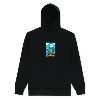Толстовка Ripndip CONFISCATED HOODIE BLACK
