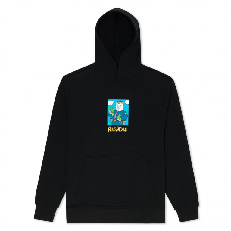 Толстовка Ripndip CONFISCATED HOODIE BLACK
