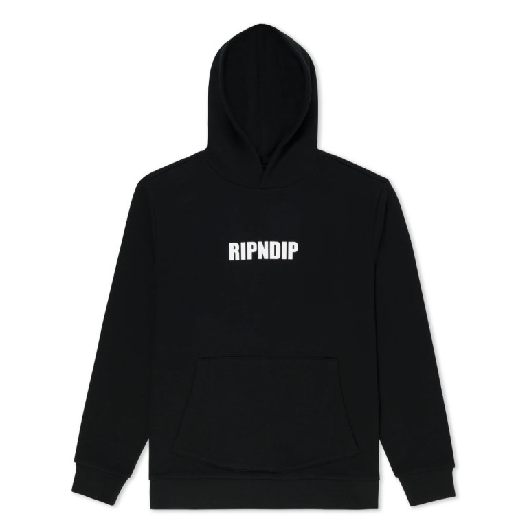 Толстовка Ripndip ILY FUCKIN FUCK HOODIE BLACK