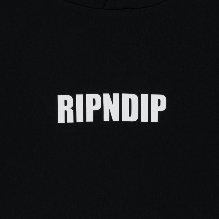 Толстовка Ripndip ILY FUCKIN FUCK HOODIE BLACK