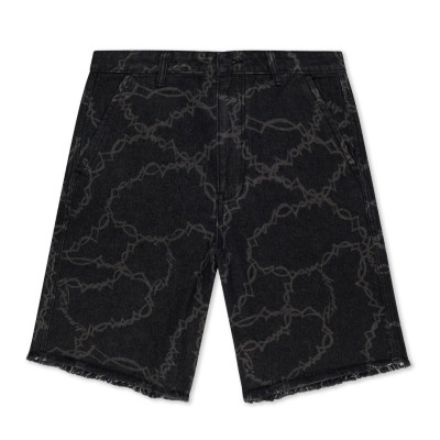 Шорты Ripndip WIRED DENIM SHORTS BLACK