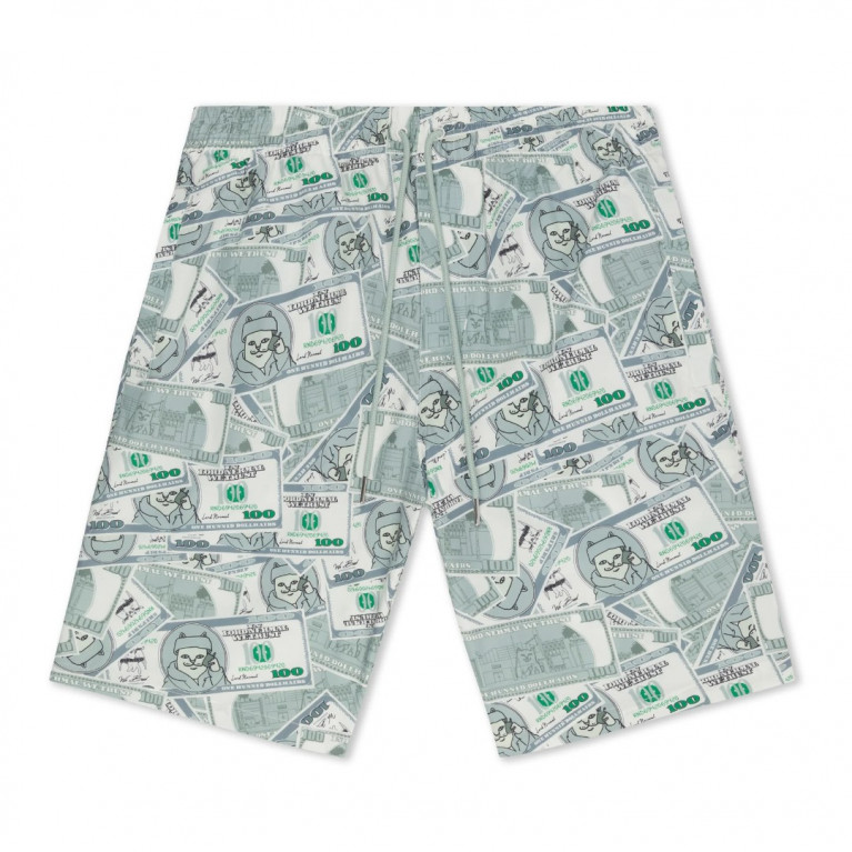 Шорты Ripndip MONEYBAG SWIM SHORTS OLIVE