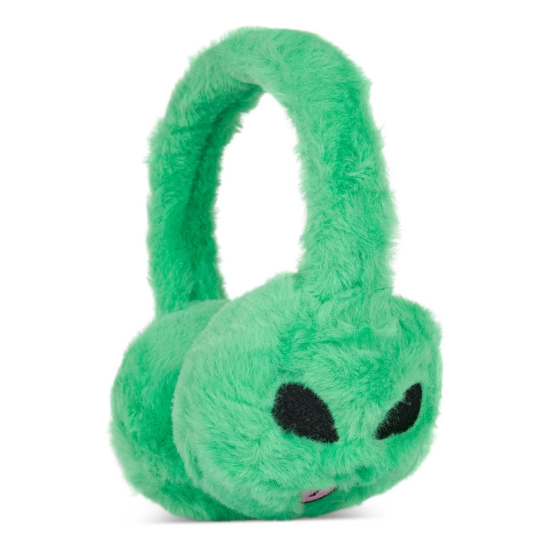Меховые наушники Ripndip Lord Alien Sherpa Earmuffs