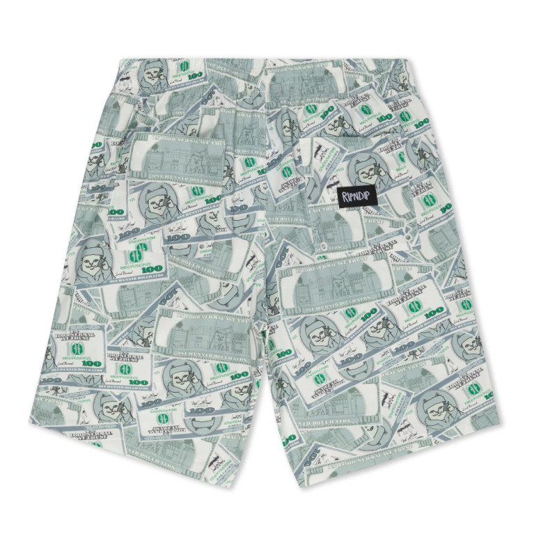 Шорты Ripndip MONEYBAG SWIM SHORTS OLIVE