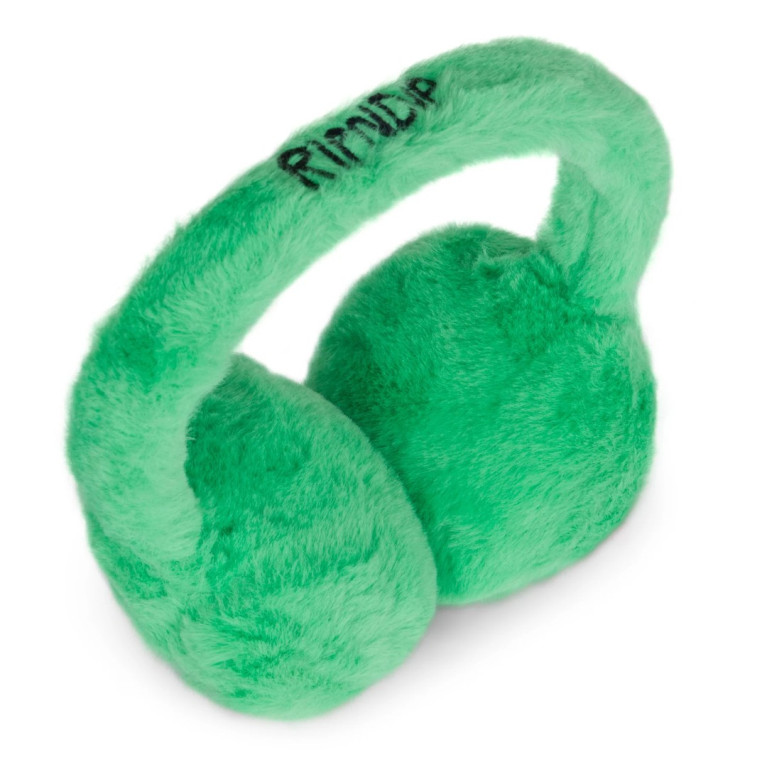 Меховые наушники Ripndip Lord Alien Sherpa Earmuffs