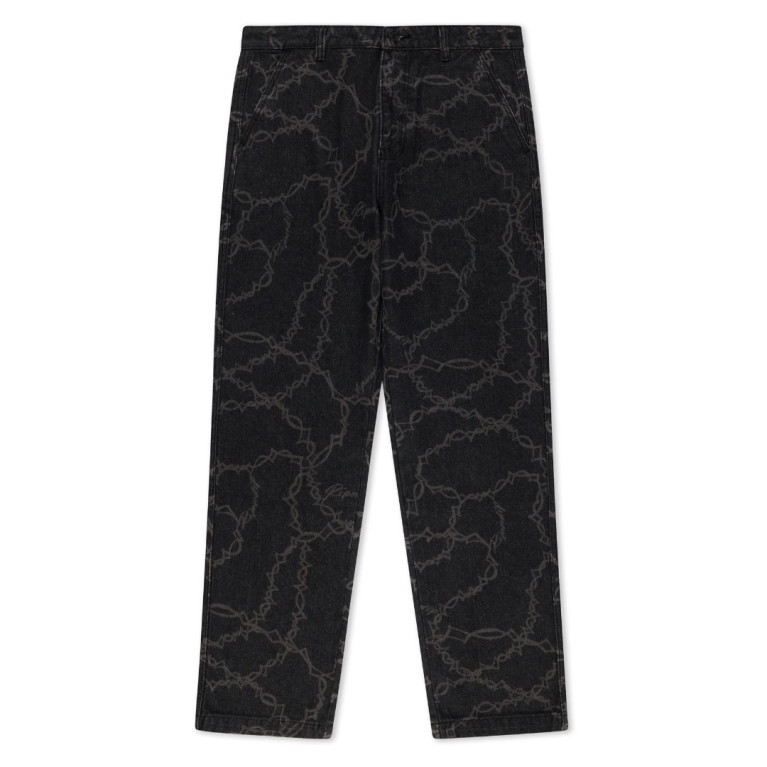 Штаны Ripndip WIRED DENIM PANTS BLACK