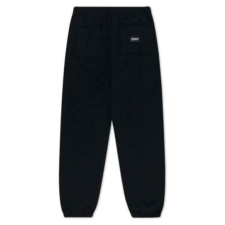 Штаны Ripndip IS THIS REAL LIFE SWEATPANTS BLACK
