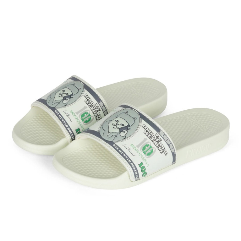 Тапочки Ripndip Moneybag Slides Olive