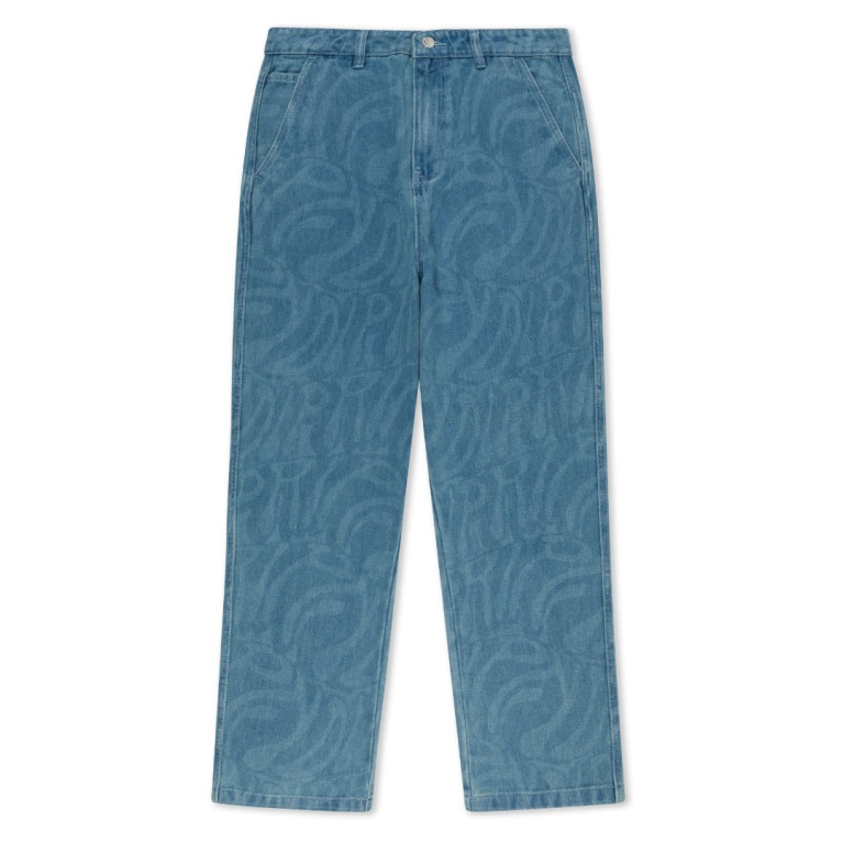 Штаны Ripndip WILSHIRE DENIM PANTS MEDIUM WASH