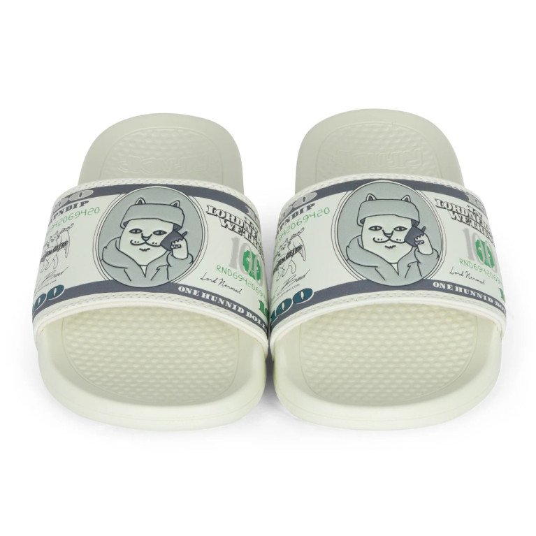 Тапочки Ripndip Moneybag Slides Olive