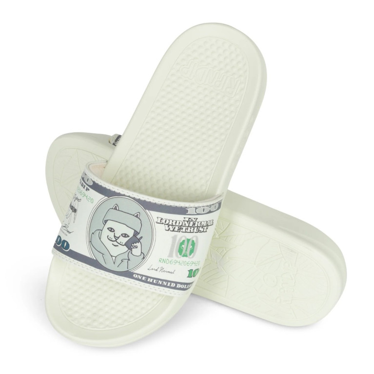 Тапочки Ripndip Moneybag Slides Olive