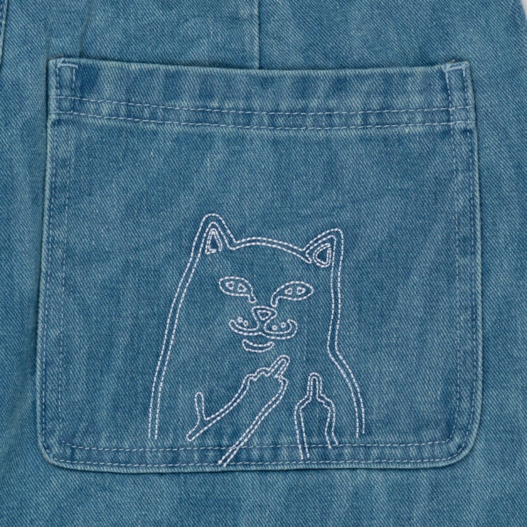 Штаны Ripndip WILSHIRE DENIM PANTS MEDIUM WASH
