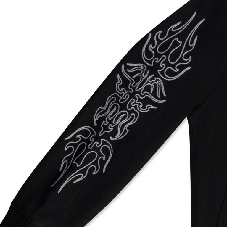 Куртка RIPNDIP VOLT VARSITY JACKET (BLACK)