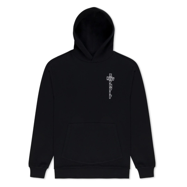 Толстовка RIPNDIP MADE FOR LOVIN RIPNDIP HOODIE (BLACK)
