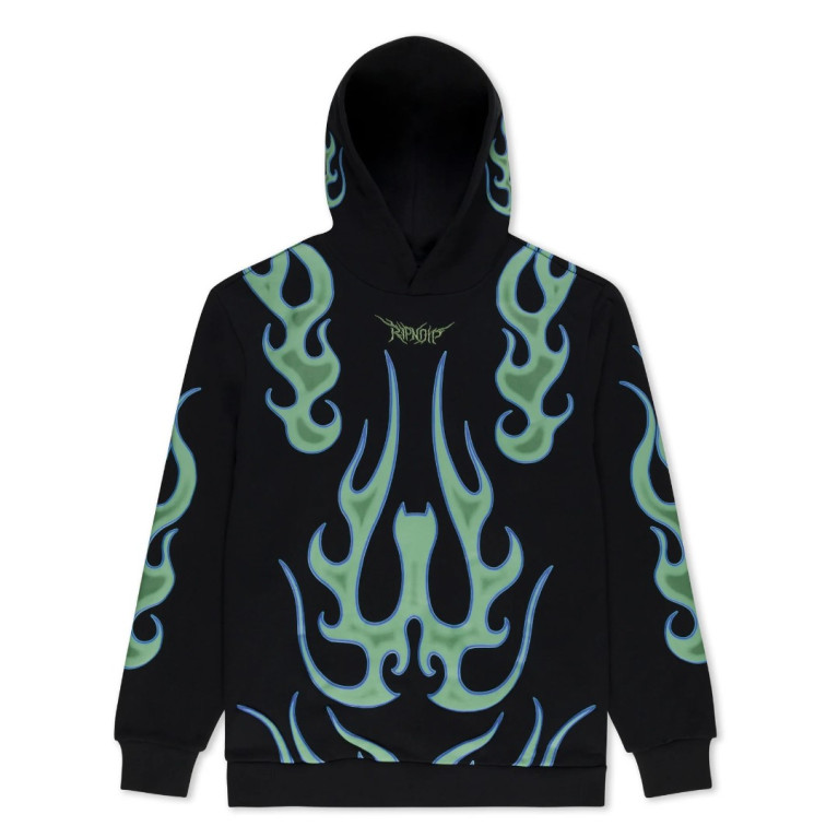 Толстовка RIPNDIP Volt Hoodie (Black) 